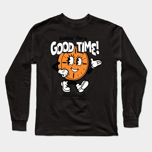 Good Time Long Sleeve T-Shirt by Chancer87